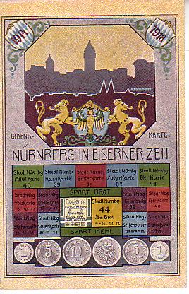 Nürnberg PLZ 8500