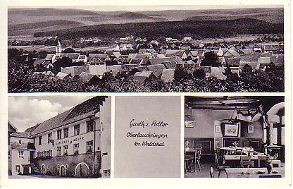 Oberlauchringen PLZ 7891