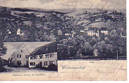 Waldwimmersbach PLZ 6921