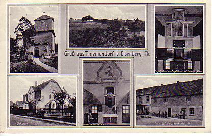 Thiemendorf PLZ O-6521