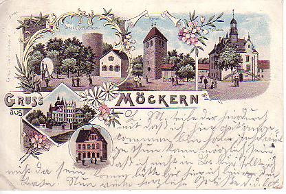 Möckern PLZ O-3272