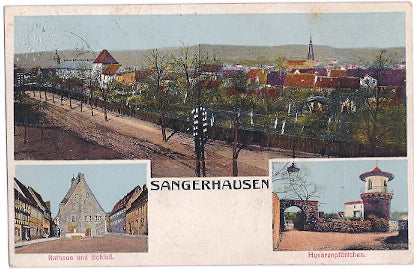 Sangerhausen PLZ O-4700