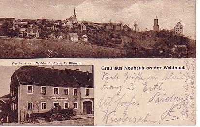 Neuhaus Waldnaab PLZ 8486