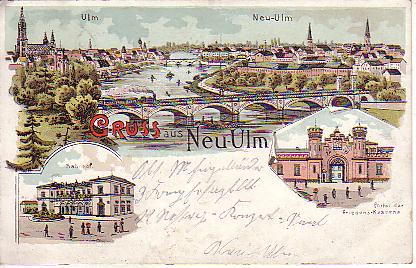 Neu-Ulm PLZ 7910