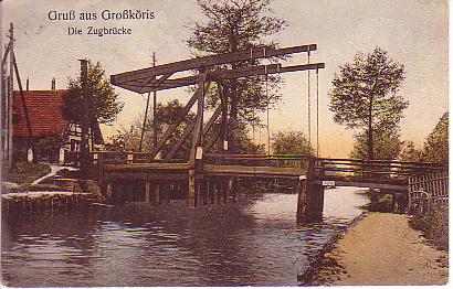 Groß Köris PLZ O-1604