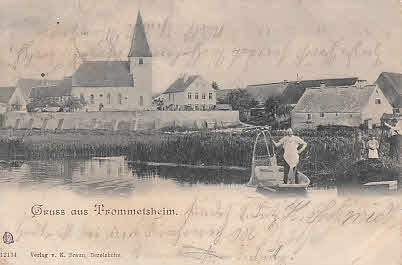 Trommetsheim PLZ 8831