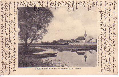 Trommetsheim PLZ 8831