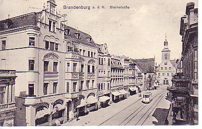 Brandenburg Havel PLZ O-1800