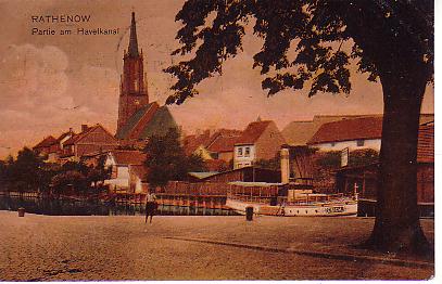 Rathenow PLZ O-1830