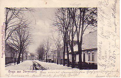 Sieversdorf PLZ O-1901