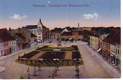 Neuruppin PLZ O-1950