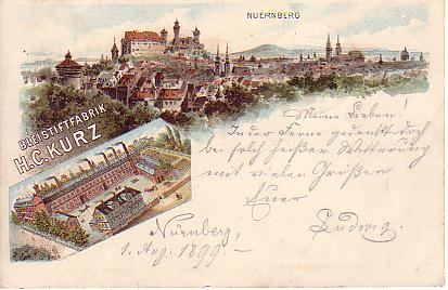 Nürnberg-Nord PLZ 8500