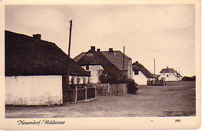 Neuendorf Hiddensee PLZ O-2331