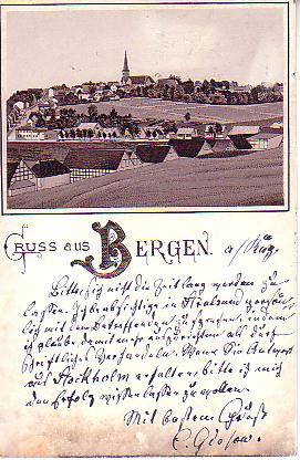 Bergen auf Rügen PLZ O-2330