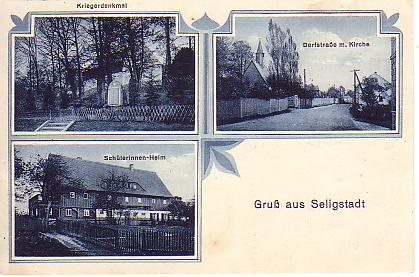 Seeligstadt PLZ O-8501