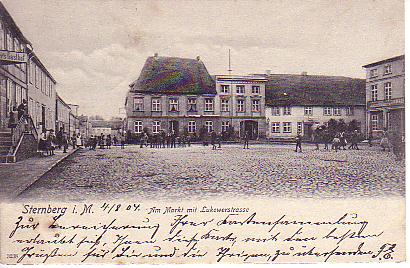 Sternberg Mecklenburg PLZ O-2720