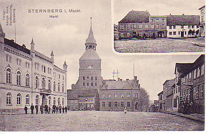 Sternberg Mecklenburg PLZ O-2720