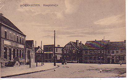 Hornhausen PLZ O-3236