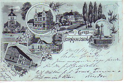 Hornhausen PLZ O-3236