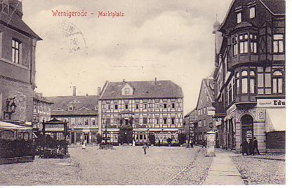 Wernigerode PLZ O-3700