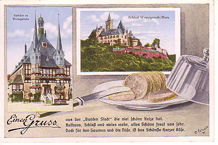 Wernigerode PLZ O-3700