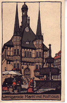 Wernigerode PLZ O-3700