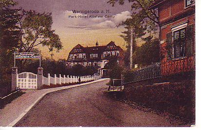 Wernigerode PLZ O-3700