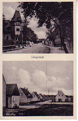 Schafstädt PLZ O-4208