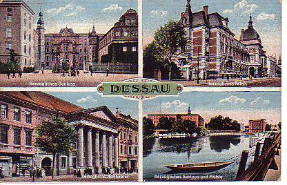 Dessau PLZ O-4500