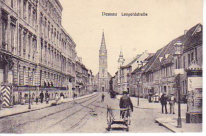 Dessau PLZ O-4500