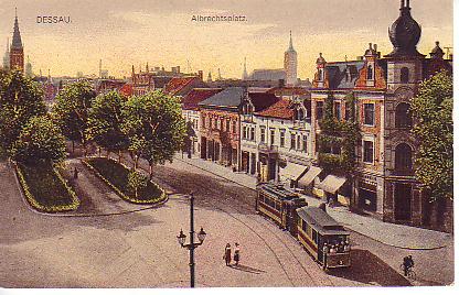 Dessau PLZ O-4500