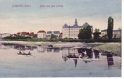 Coswig Anhalt PLZ O-4522