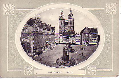 Wittenberg PLZ O-4600