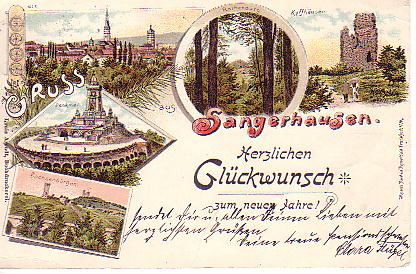 Sangerhausen PLZ O-4700