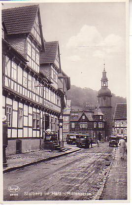 Stolberg am Harz PLZ O-4713