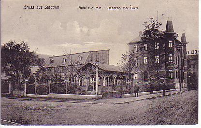 Stadtilm PLZ O-5217