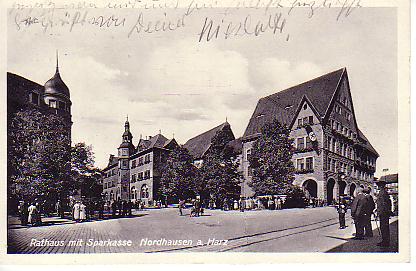 Nordhausen PLZ O-5500