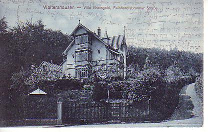 Waltershausen PLZ O-5812