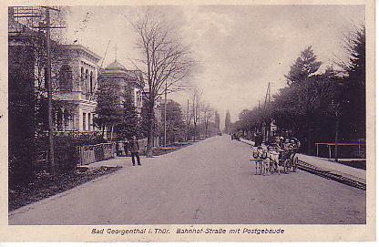 Bad Georgenthal PLZ O-5805