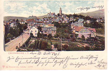 Kronberg Taunus PLZ 6242