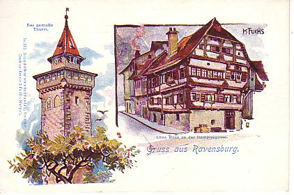 Ravensburg PLZ 7980