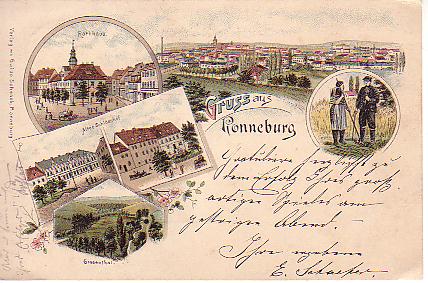 Ronneburg PLZ O-6516