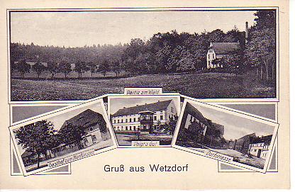 Wetzdorf PLZ O-6501