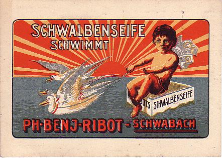 Ribot Schwalbenseife Schwabach