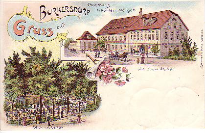 Burkersdorf PLZ O-7401