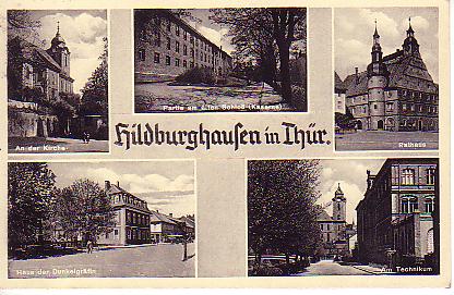 Hildburghausen PLZ O-6110