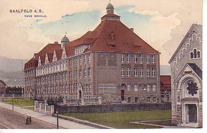 Saalfeld Saale PLZ O-6800