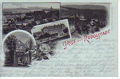 Rudolstadt PLZ O-6820