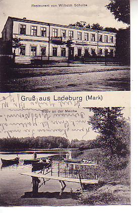 Ladeburg PLZ O-1281