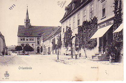 Orlamünde PLZ O-6907